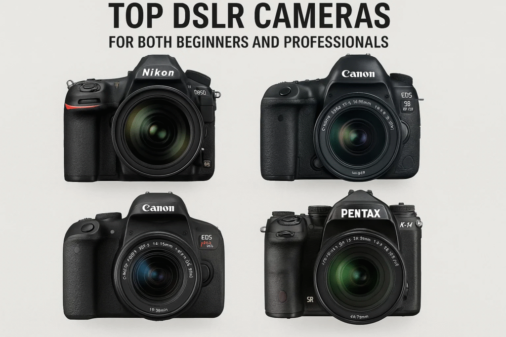DSLR Cameras