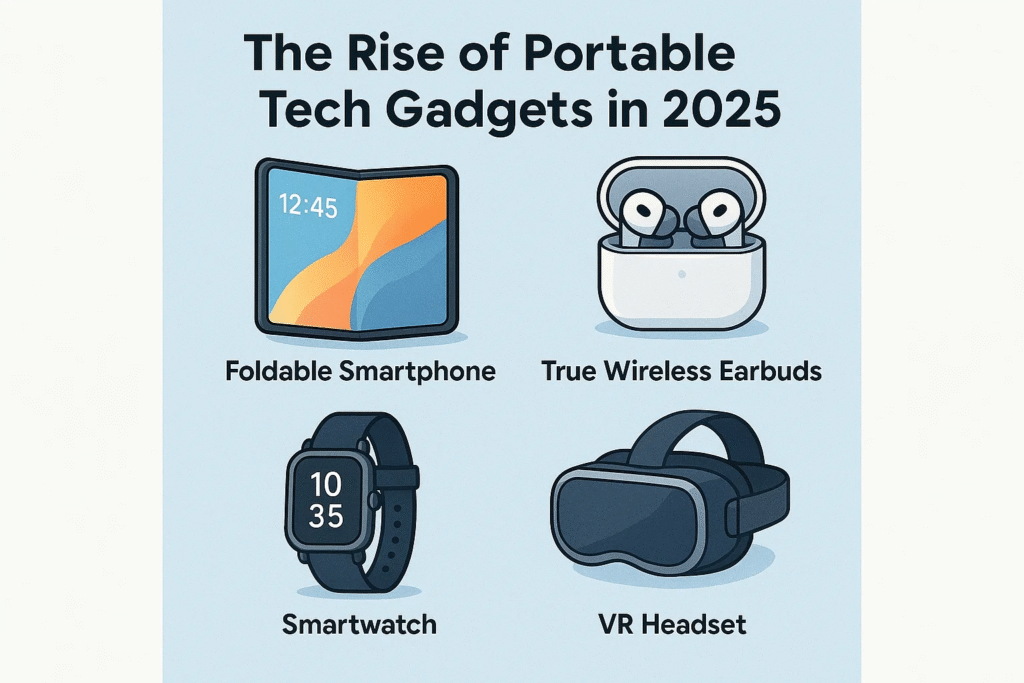 Portable Tech Gadgets