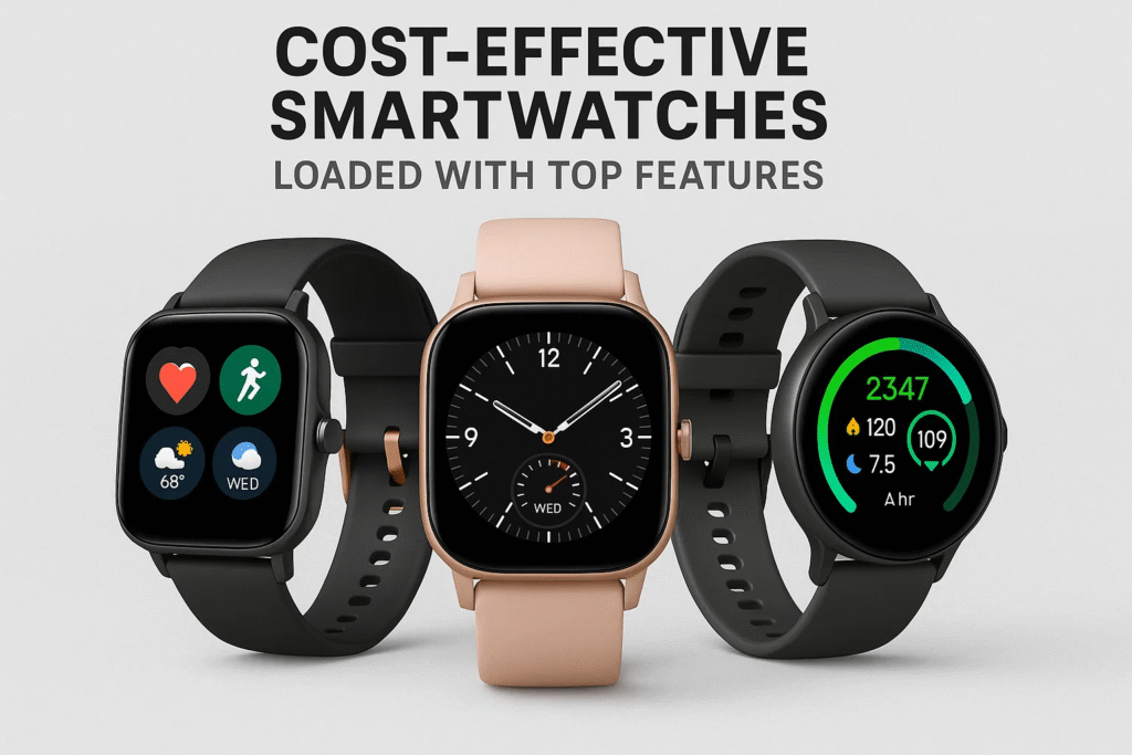 Budget Smartwatch