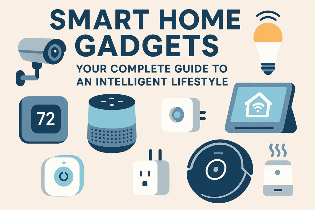 smart home gadgets